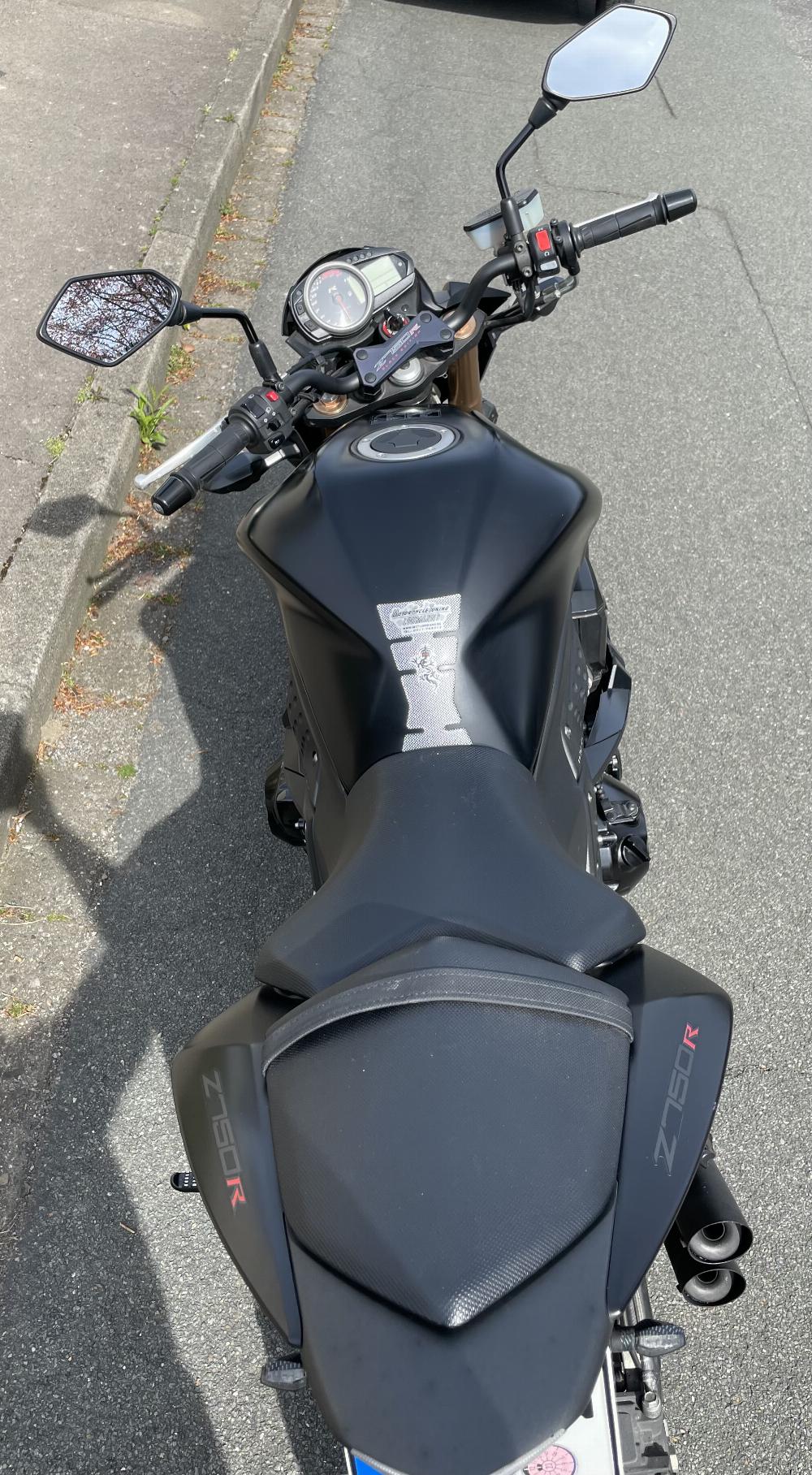 Motorrad verkaufen Kawasaki Z750 R Ankauf